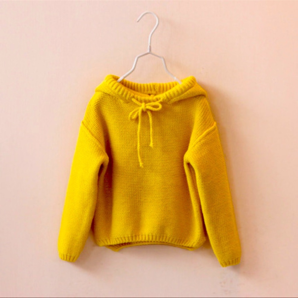 Children’s pullover sweater
